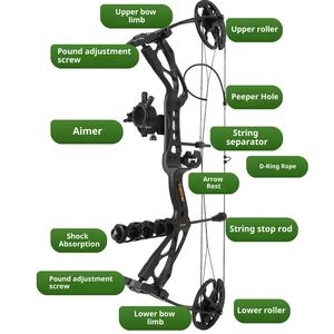 2025 nuevo <span class=keywords><strong>arco</strong></span> compuesto TBOW M133 competencia <span class=keywords><strong>de</strong></span> tiro con <span class=keywords><strong>arco</strong></span> al aire libre juego <span class=keywords><strong>de</strong></span> <span class=keywords><strong>arco</strong></span> <span class=keywords><strong>de</strong></span> polea <span class=keywords><strong>de</strong></span> <span class=keywords><strong>caza</strong></span> <span class=keywords><strong>arco</strong></span> ligero <span class=keywords><strong>de</strong></span> alta precisión <span class=keywords><strong>arco</strong></span> <span class=keywords><strong>de</strong></span> 70 libras - Product Image 4