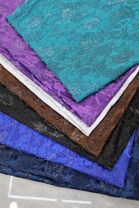 ขายตรงจากโรงงาน เหมาะสำหรับผ้าคลุมศีรษะมุสลิม หมวก ผ้าถักแจ็คการ์ด ระบายอากาศได้ดี เนื้อผ้านุ่มและยืดหยุ่น - Product Image 6