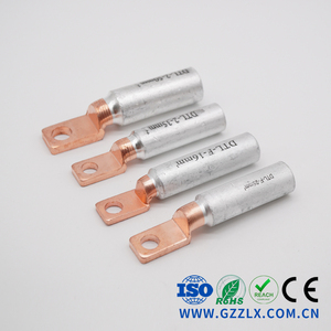 سلسلة ثنائية المعدن ، مربعة من النحاس ، لونج ، موصلات السيارات - Product Image 5