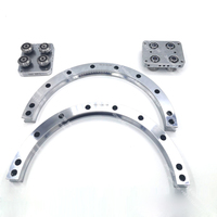 Haute Qualité Circulaire Incurvé Linéaire de Rail de Rail de Guidage R300 R350 R400 R450