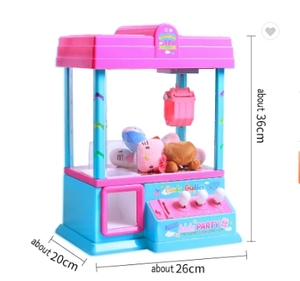 <span class=keywords><strong>2026</strong></span> Nuevo Kit de Máquina de Garras de Peluches <span class=keywords><strong>Mini</strong></span> de Alta Calidad, Mega Máquina Electrónica de Captura de Juguetes con Aceptador de Billetes - Product Image 5