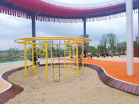 Amusement fabriqué par équipement extérieur passionnant de parc de divertissement pour les terrains de jeu extérieurs