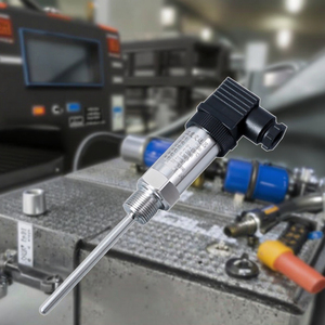 Univo ubw400 công nghiệp PT100 J K E không thấm nước tùy chỉnh cảm biến nhiệt độ <span class=keywords><strong>probe</strong></span> đầu dò-198 ° C đến 1000 ° C 24VDC 4-20mA - Product Image 2