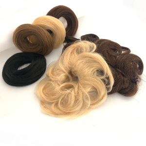 Commercio all'ingrosso Capelli Umani di 16 Colore Capelli Donna di buona qualità Parrucche Accessori Capelli Umani <span class=keywords><strong>Chignon</strong></span> - Product Image 6