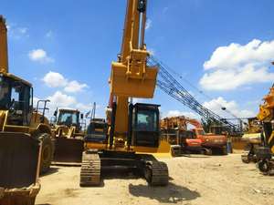 รถขุดไฮดรอลิกตีนตะขาบ Caterpillar CAT 330C มือสอง ระบบไฮดรอลิกเดิมๆ ชั่วโมงการทำงานต่ำ ประสิทธิภาพเสถียร - Product Image 4