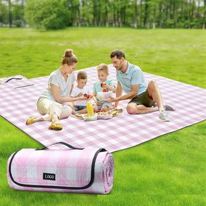 Fashionable <b>Outdoor</b> Waterproof Oxford Foldable Lightweight Picnic <b>Mat</b> for Beach Camping - Product Image 2