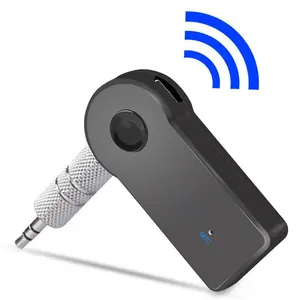 Adattatore per ricevitore audio aux wireless personalizzato adattatore carplay wireless BT da 3.5mm per telefono cellulare pc