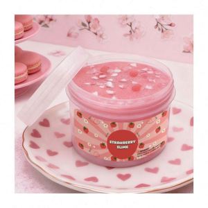 Kit de Manualidades de Slime Aromático con Purpurina Pastel de Algodón, Texturas Mixtas, Perlas de Espuma, para Modelar y Divertirse - Product Image 6