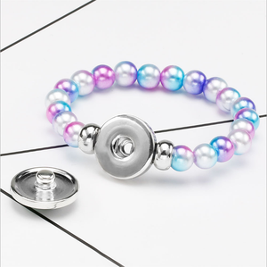 Yiwu usine de dessin animé mignon coloré licorne cheval un chapelet de perles bracelet enfant enfants orthèse dentelle - Product Image 3