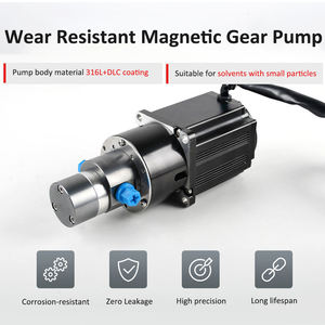 1,5 Ml/Rev Pump Micro Bomba de accionamiento magnético Bomba de control de fluido preciso - Product Image 5