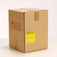 Autocollants d'avertissement anti-basculement XINKE, résistants à l'eau et aux UV, multi-angles, pour le transport logistique (formes octogonales en PET)