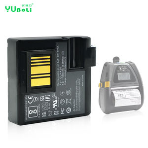 Batería Recargable de Iones de Litio QLN420 de 7.4V y 6800mAh, Repuesto para Impresora/Escáner de Código de Barras ZEBRA / <span class=keywords><strong>COMTEC</strong></span> QLN420 - Product Image 1