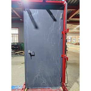 CHANGYI cina produttore UL WHI elencato 3 ore acciaio zincato commerciale a prova di fuoco porta - Product Image 5