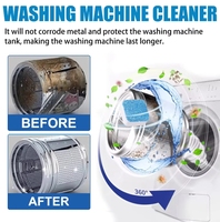 Dissolvant de calcaire neutralisant les odeurs 20g Comprimés de nettoyage pour lave-linge à nettoyer en profondeur