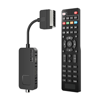 DVB-T2 MINI H265 Free to Air EPG Full HD 1080p PVR Péritel Digital TV Stick