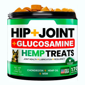 Bocconcini OEM per Cani Integratore di Vitamine e Glucosamina per Cani Integratore per Anca e Articolazioni Cura della Salute e Integratori per Animali Domestici - per Gatti - Product Image 1