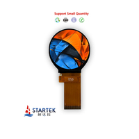 Module d'affichage LCD couleur TFT rond IPS de 2,1 pouces 480x480 avec interface MIPI SPI et RGB pour LCMS et panneaux