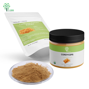 Hữu cơ Đông Trùng Hạ Thảo Militaris chiết xuất 40% <span class=keywords><strong>Beta</strong></span> <span class=keywords><strong>Glucan</strong></span> cấp thực phẩm chất lỏng nấm bột viên nang trong số lượng lớn UV thử nghiệm phần trái cây sử dụng - Product Image 4