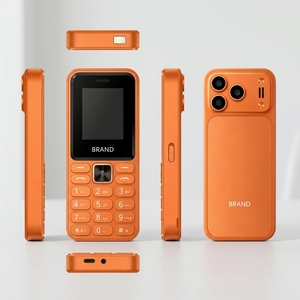Teléfono Móvil GSM de 4 Bandas, Resistente, con Doble SIM, Radio FM, Linterna y Teclado Grande, para Usuarios Finales Africanos - Product Image 1