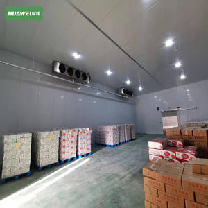 Salle de refroidissement des saucisses Refroidisseur de plain-pied Congélateur Réfrigération Prix d'entreposage au froid Chambre de refroidissement du congélateur - Product Image 4