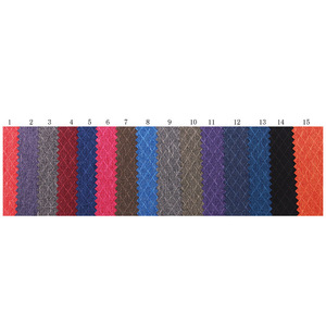 Tela Oxford de Poliéster 100% con Revestimiento de PU, Diseño de Diamantes Grandes, Resistente al Desgaste, para Mochilas - Product Image 5