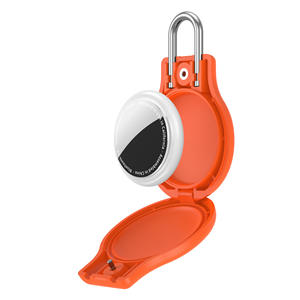 Étui de protection étanche en PC pour <span class=keywords><strong>Apple</strong></span> <span class=keywords><strong>AirTag</strong></span>, manchon de protection pour collier d'animaux, dispositif anti-perte, étui de sécurité avec support - Product Image 5