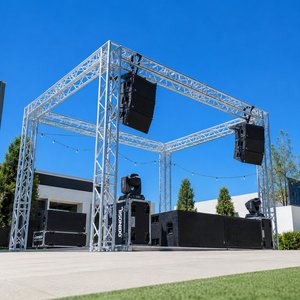 Assembly aluminum <b>stage</b> Portable <b>stage</b> <b>platform</b> Mobile concert <b>stage</b> Event <b>stage</b> deck Aluminum <b>stage</b> system - Product Image 2