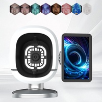 Analyseur de peau intelligent Moji B3 pour le commerce transfrontalier, détecteur à huit spectres, analyse faciale, testeur de cuir chevelu