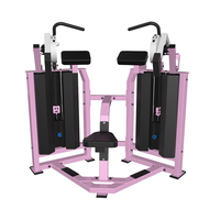 Équipement de gymnastique et de fitness, machine de force à broches, Double fonction, boucle de Biceps avec pile de poids