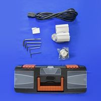 Equipo de Prueba de Impacto de Péndulo Combinado Multifunción, Máquina de Prueba de Impacto Izod Digital, Máquina de Prueba con Pantalla Táctil a Color