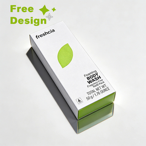 Custom LOGO High-end Rigid Packaging Gift Box with UV Coating &amp; Embossing Recycled Materials Personalized Cardboard <strong>Care</strong> <strong>Package</strong> - Product Image 2