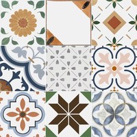 Carreau d'art en céramique Offre Spéciale de l'usine bestsale avec haute qualité 300*300 carrelage de sol intérieur cuisine anti-dérapant fleur carrelage de sol