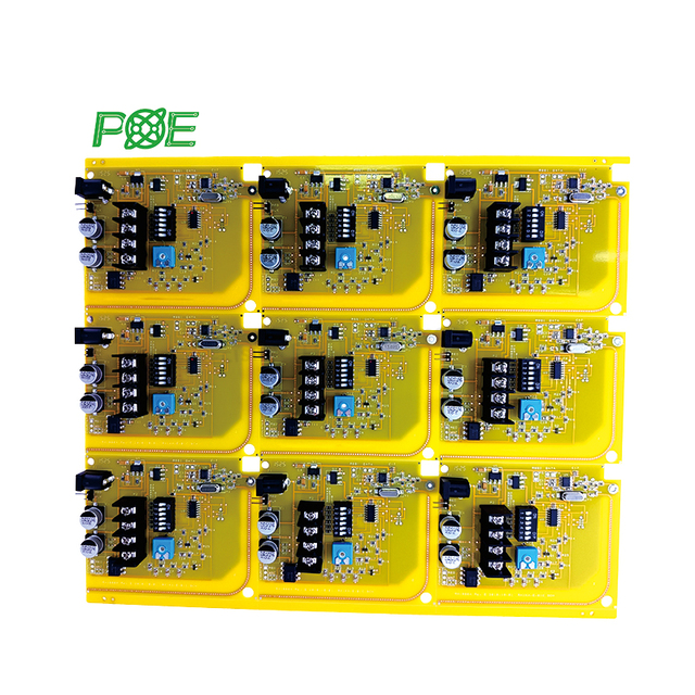 POE RoHS OEM PCB Manufacturer Circuit Board PCBA & Printed Electronics Circuit Boards PCB Assembly