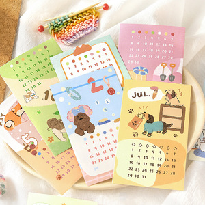 24 notes autocollantes par paquet, série « Relaxing Is What Really Matters », jolies marque-pages et calendriers à remplir pour agenda DIY - Product Image 4