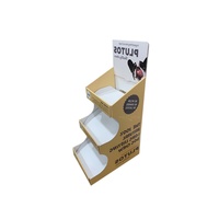Expositor Plegable de Alta Capacidad para Punto de Venta, Exhibidor de Dulces/Caramelos/Café/Galletas con Tubo Metálico