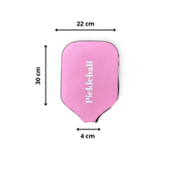 Housse de protection imperméable en cuir pour raquette de pickleball, sac de transport zippé, accessoires de sport, design unisexe