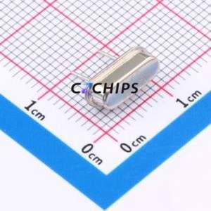 H1OEL89CSC-SUGYLC-16M Crystal (Passive) HC-49S Crystal Oscillator Through Hole Crystal Oscillator 16MHz 20ppm 20pF - Product Image 1