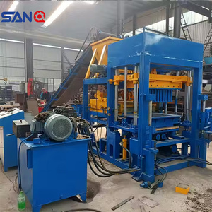 Machine automatique hydraulique intelligente pour la fabrication de blocs creux en terre, cendres volantes et béton, capacité 50 000 briques par jour, échantillons gratuits - Product Image 5