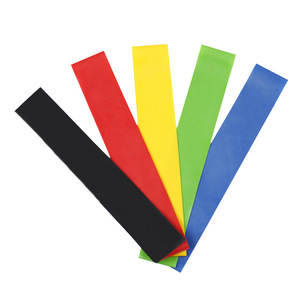 Biểu Tượng Tùy Chỉnh Resistance Bands Tập Thể Dục Thể Thao Ban Nhạc Đàn Hồi Dài Tập Thể Dục Ban Nhạc Cho Cánh Tay, Vai, Chân Và Mông - Product Image 5