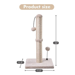 Fournisseurs moderne bon marché crème sisal cadre d'escalade <span class=keywords><strong>pour</strong></span> <span class=keywords><strong>chat</strong></span> <span class=keywords><strong>arbre</strong></span> à <span class=keywords><strong>chat</strong></span> tour corde sisal centre d'activités grande maison de jeu <span class=keywords><strong>pour</strong></span> grands chats - Product Image 3