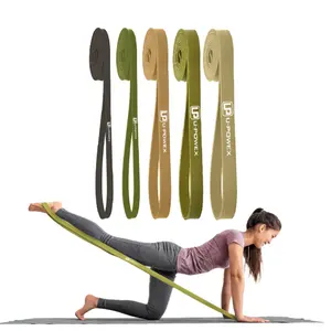 Alta Qualidade Ginásio Fitness <span class=keywords><strong>Rubber</strong></span> Band Pull-up Yoga Stretch Bands Resistência <span class=keywords><strong>Belt</strong></span> Loop Bandas De Resistência Para Exercícios - Product Image 1