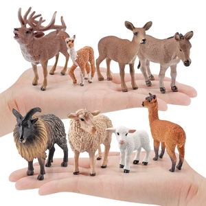 Xinhen exporte à l'étranger des modèles d'animaux simulés tels que des alpaca, des ânes, des moutons, des cerfs Sika et des yaks. - Product Image 4