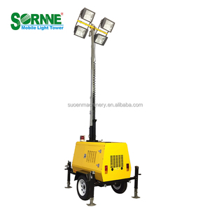 Trung Quốc Chuyên Nghiệp sản xuất ngoài trời di động di động nhỏ Máy phát điện thủy lực tháp ánh sáng cho sân vận động thể thao - Product Image 2