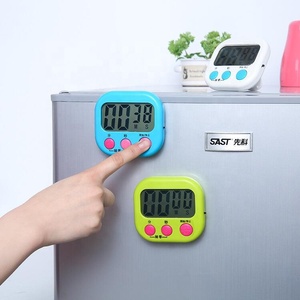 Sveglia con <span class=keywords><strong>Timer</strong></span> da cucina digitale LCD magnetico con <span class=keywords><strong>Timer</strong></span> da cucina con supporto da cucina <span class=keywords><strong>Timer</strong></span> pratico da cucina sveglia - Product Image 6