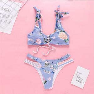 Nuevo Bikini de Lujo XL para Mujer, Traje de Baño de Una Pieza con Tirantes, Estampado de Puntos, Corte en V, Personalizado con Logotipo Frontal - Product Image 1
