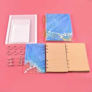 Cetakan Silikon Notebook Grosir untuk Resin Epoksi DIY Kit Cetakan Silikon Resin Notebook A4 A5 A6 A7 Resina Para Moldes De Silicone - Product Image 5
