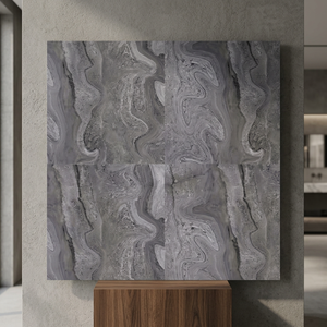 Série numérique Nano Polish Carrelage en porcelaine 300x300mm Prix bas Intérieur Design rustique - Product Image 3