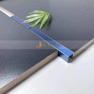 Profilé décoratif en acier inoxydable 304 en forme de U pour les bords des sols et des murs d'appartement, étanche et durable - Product Image 2