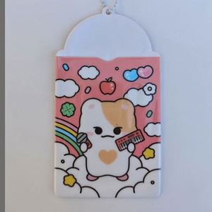 Customizable Design Pvc Kpop PhotoCard Protectors Pc Photocard <b>Holder</b> Keychains PC <b>Holders</b> Portable Student Card <b>Holders</b> - Product Image 2