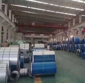 Série 200 300 400 500 600 Sangle en acier inoxydable 316L 1/2'' x 100' /rouleau 409L 304L 410L 420J2 904L 316TI Pliage Soudage - Product Image 4